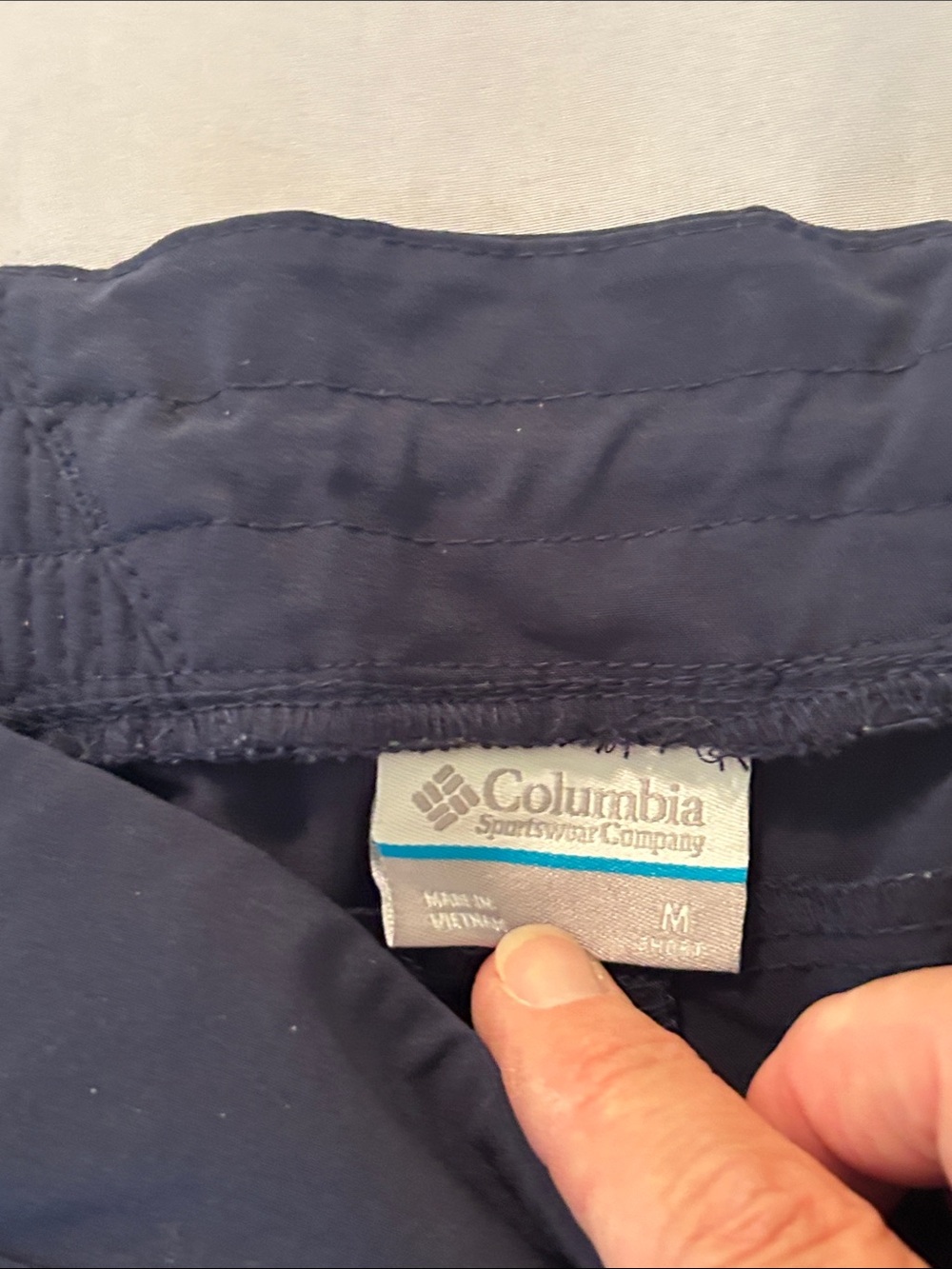 Columbia sportswear  Straight-Leg Pants in Navy - Picture 7 of 11